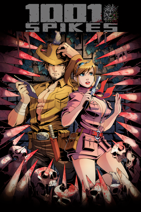 Aban Hawkins & the 1001 Spikes: The Temple of the Dead Mourns the Living Tag Page Cover Art