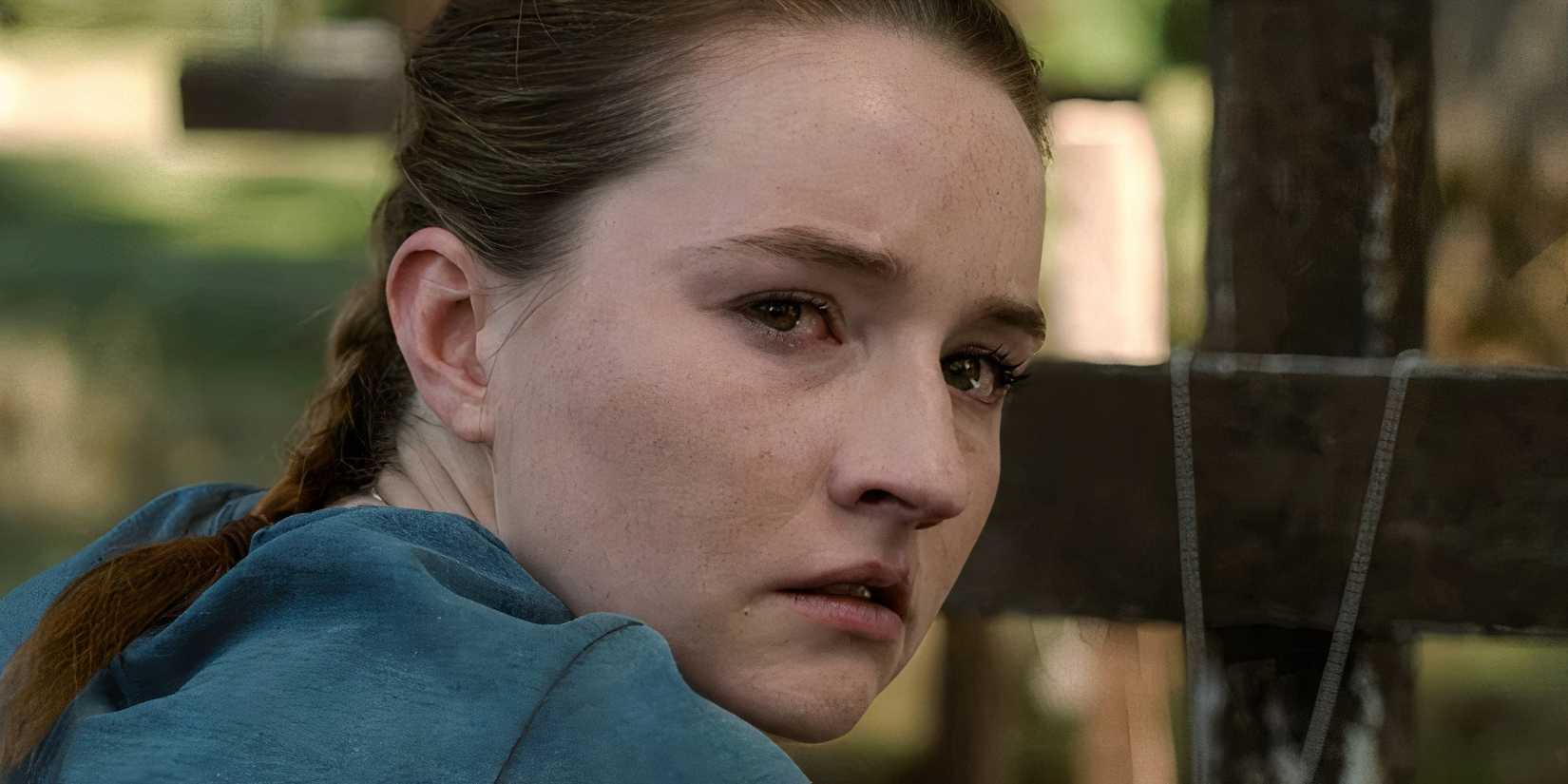 Abby in The Last Of Us Season 2