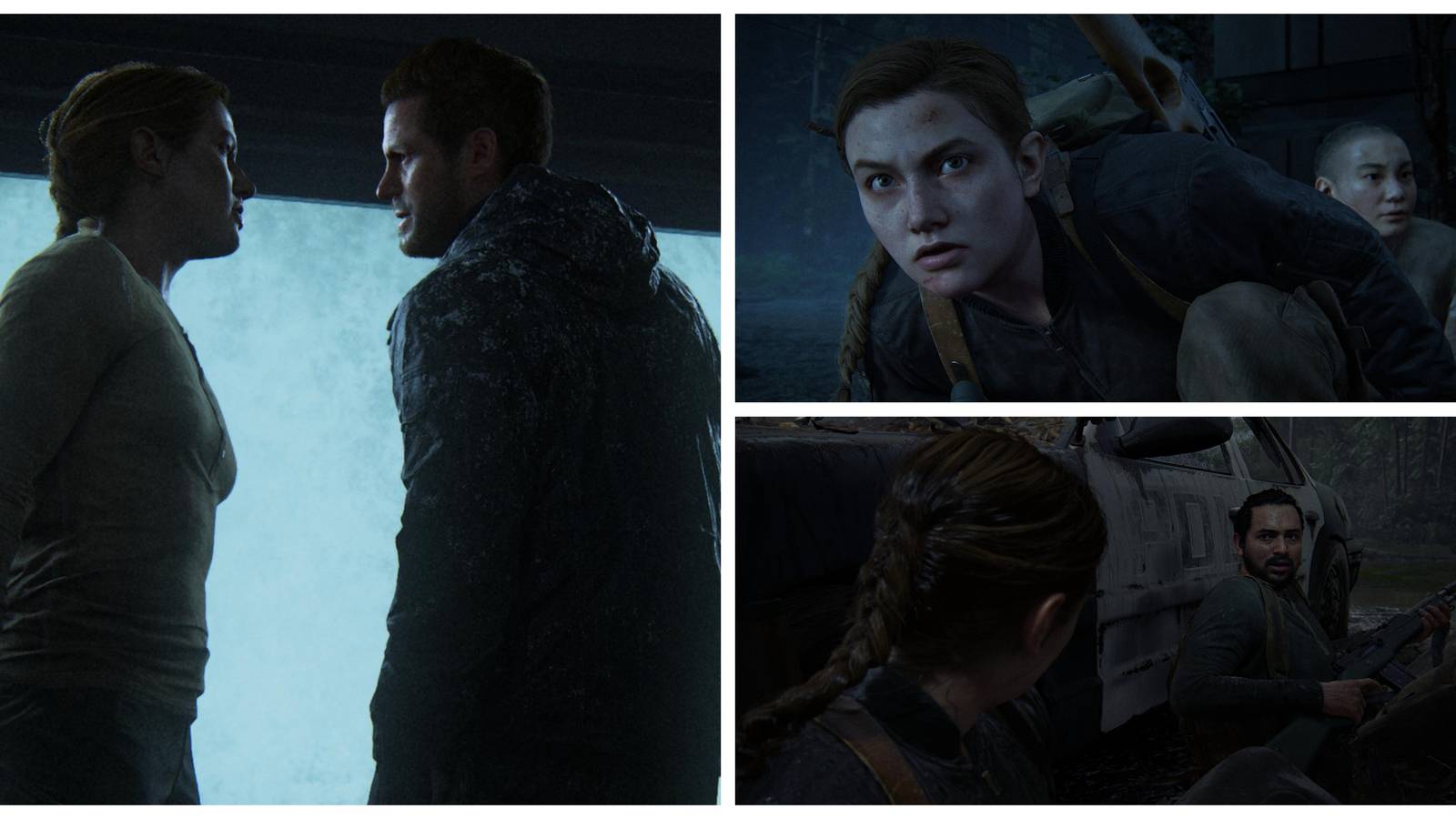 abby's crew in the last of us part 2