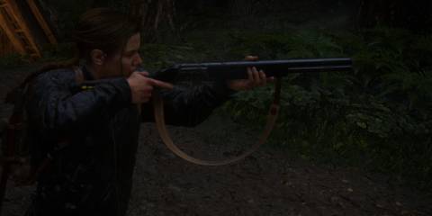 abby's double barrel shotgun