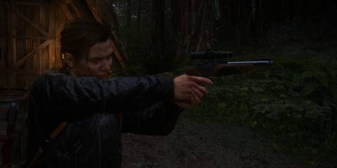 abby's hunting pistol