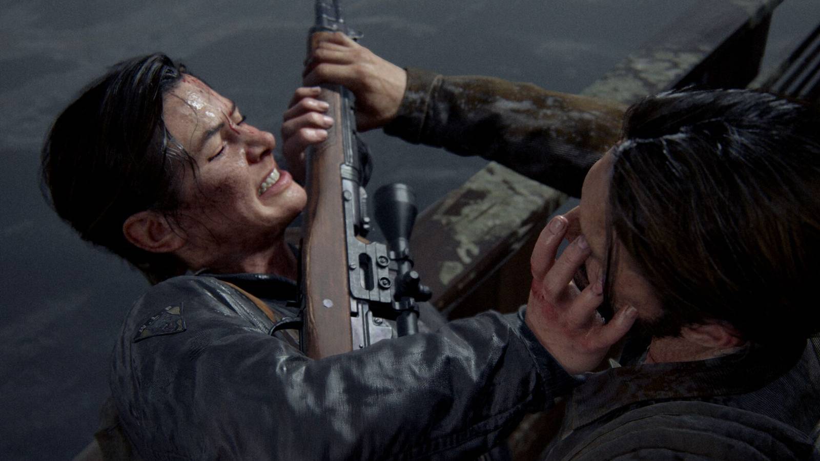 Abby The Last of Us Part 2 Remastered