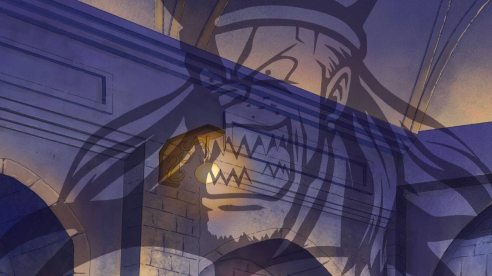 Absalom turns himself invisible - One Piece