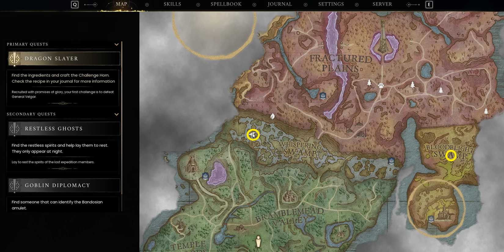 Abyssal Demon location in RuneScape Dragonwilds