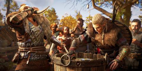 AC Valhalla Drinking Mini Game
