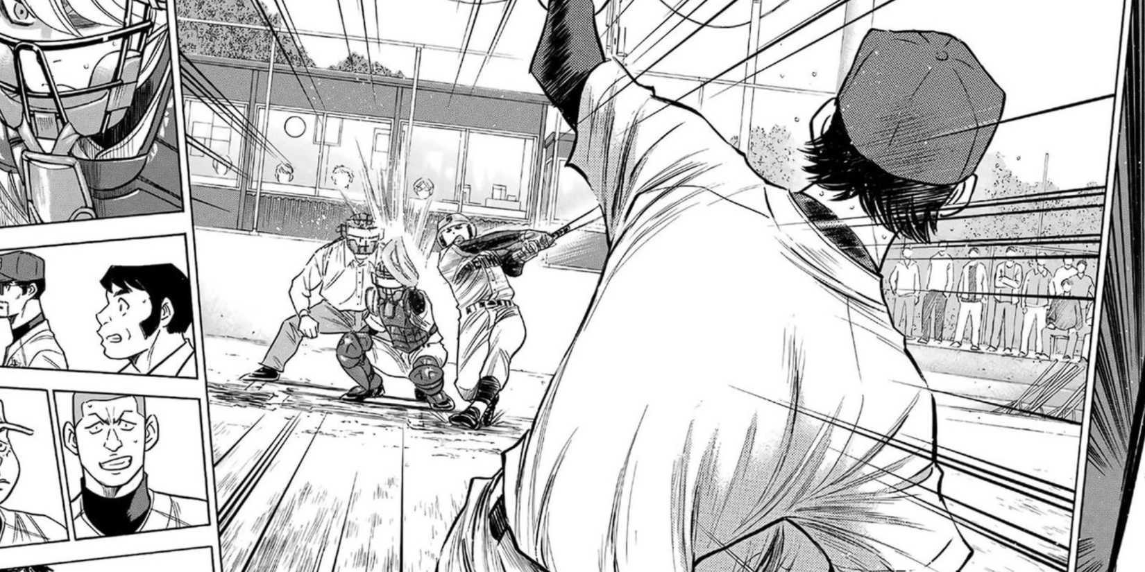 ace of the diamond manga