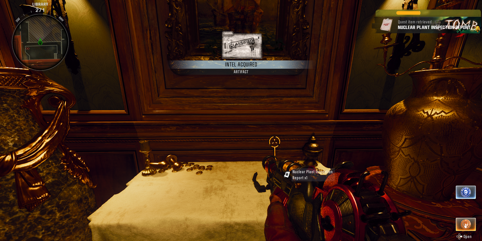 acquiring the nuclear plant inspector report