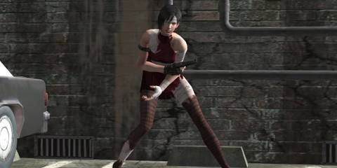 Ada in Resident Evil The Umbrella Chronicles