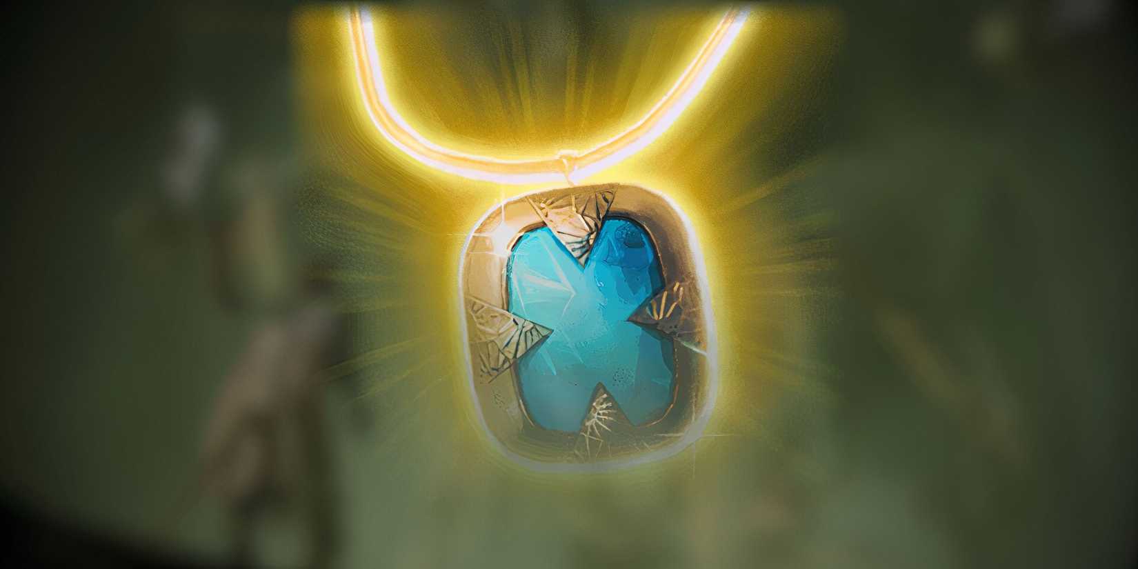 Image of Khalid's Gift amulet from Baldur's Gate 3