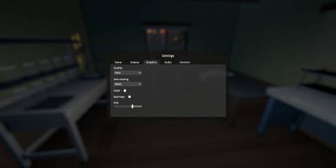 Adjusting Graphics Settings Schedule 1