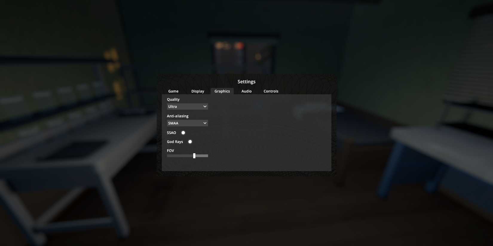 Adjusting Graphics Settings Schedule 1