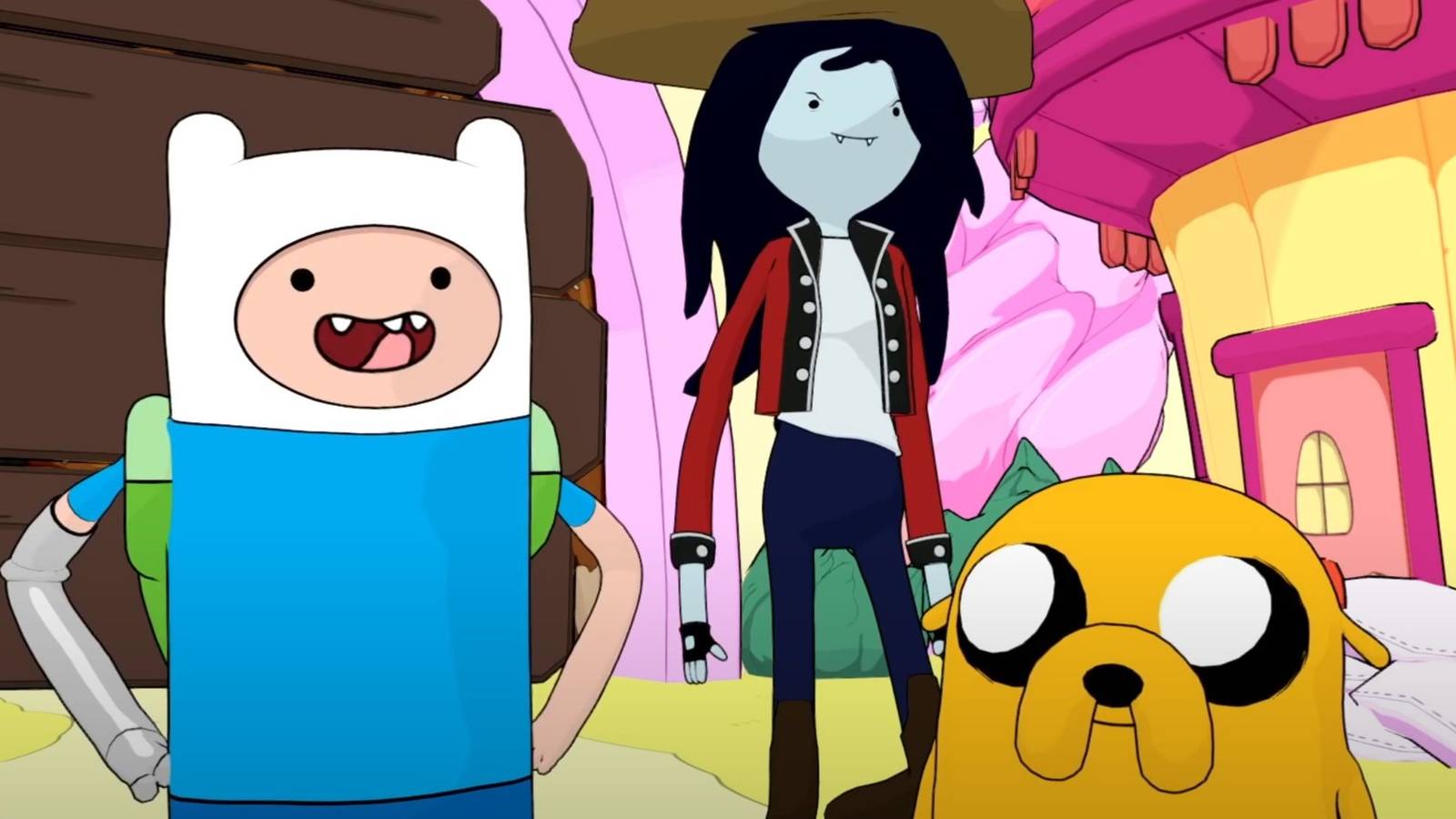 Adventure Time could be coming to Fortnite