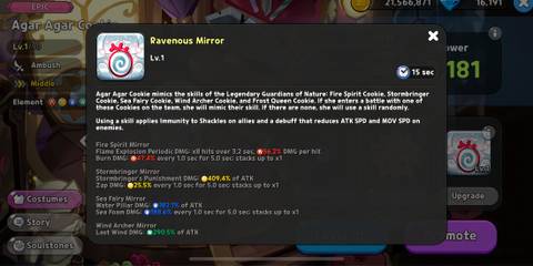 agar agar cookie's skills and abilities in cookie run kingdom