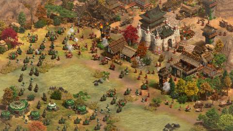 Age of Empires II DE - The Three Kingdoms promo gameplay screenshot 1