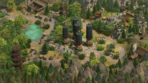 Age of Empires II DE - The Three Kingdoms promo gameplay screenshot 3