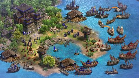Age of Empires II DE - The Three Kingdoms promo gameplay screenshot 4
