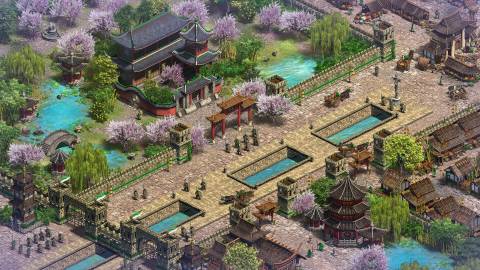 Age of Empires II DE - The Three Kingdoms promo gameplay screenshot 5