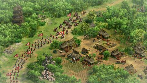 Age of Empires II DE - The Three Kingdoms promo gameplay screenshot 6