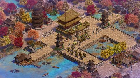 Age of Empires II DE - The Three Kingdoms promo gameplay screenshot 7