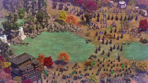 Age of Empires II DE - The Three Kingdoms promo gameplay screenshot 8