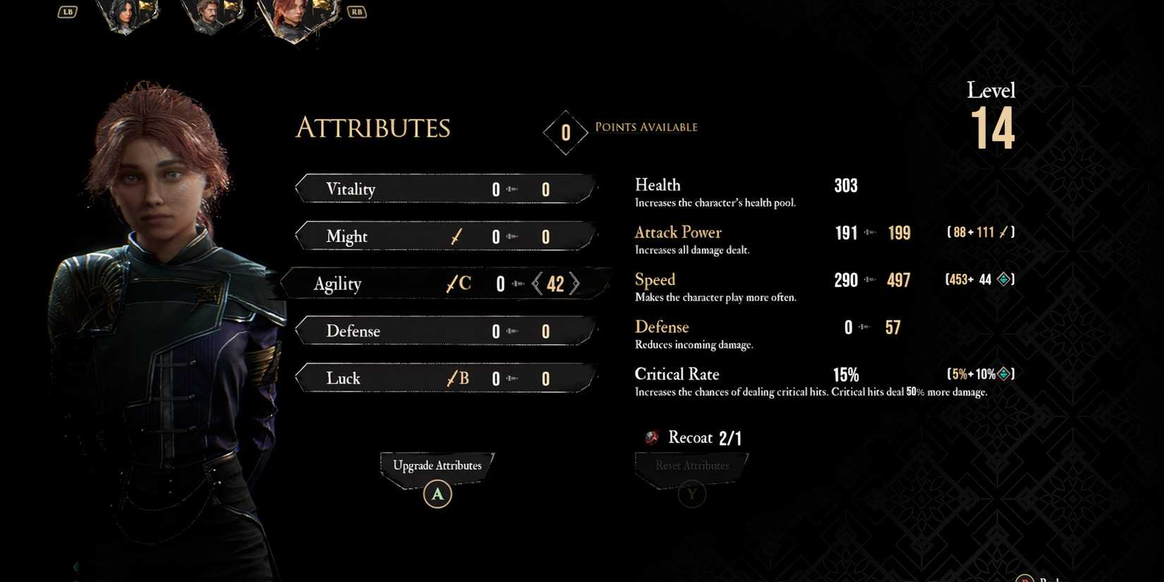 Agility Attribute in Clair Obscur Expedition 33