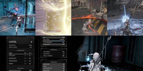 AI Limit best stats mixed gameplay collage