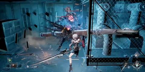 AI Limit Blader Greatsword