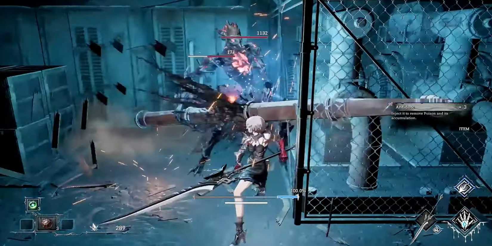 AI Limit Blader Greatsword