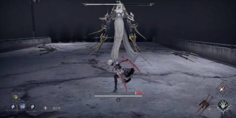 AI Limit boss fight dual blades