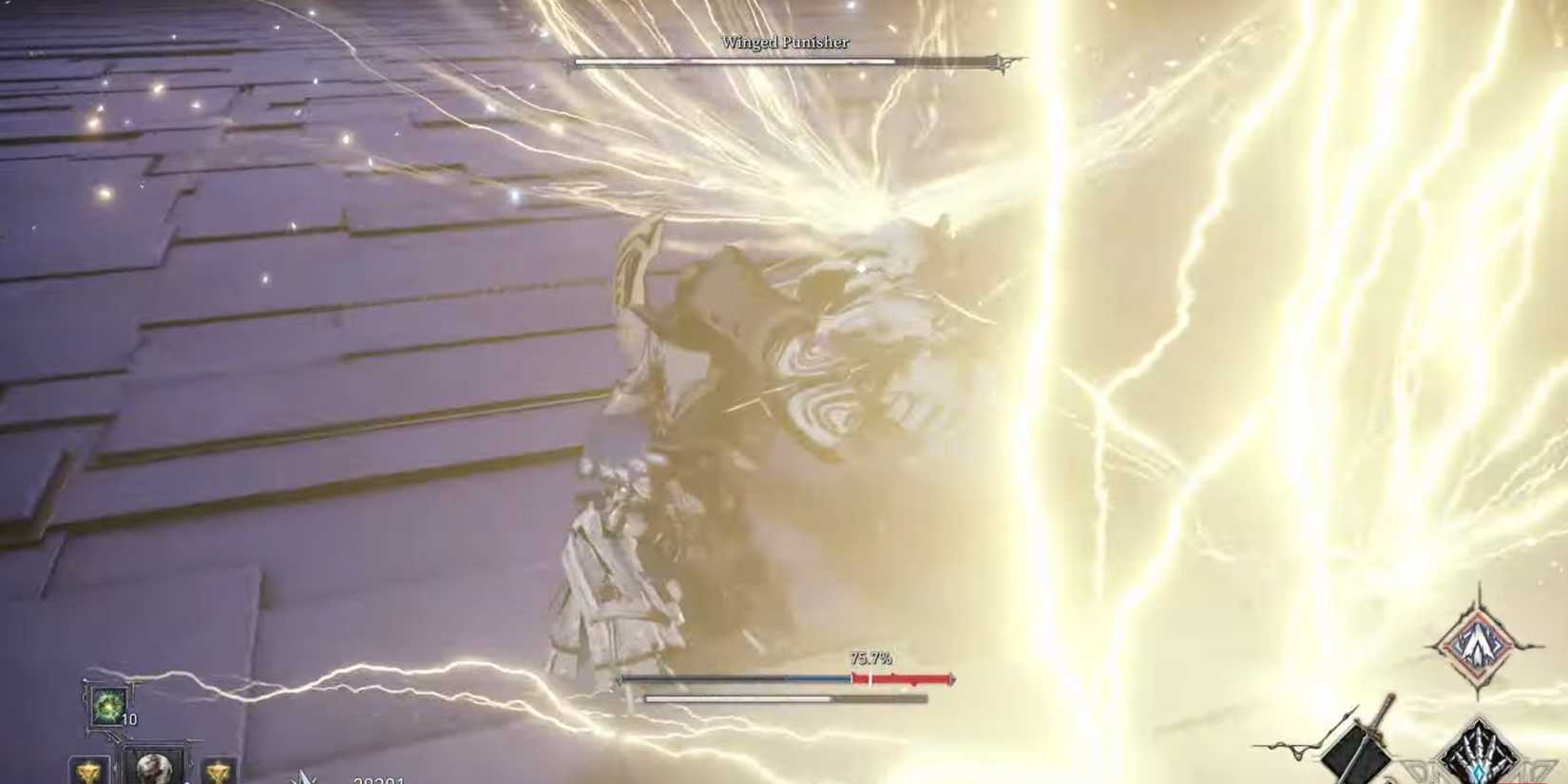 AI Limit high sync gauge