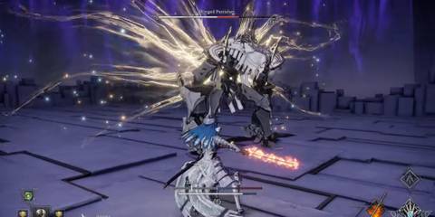 AI Limit Low sync gauge