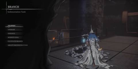 AI Limit sedimentation tank branch