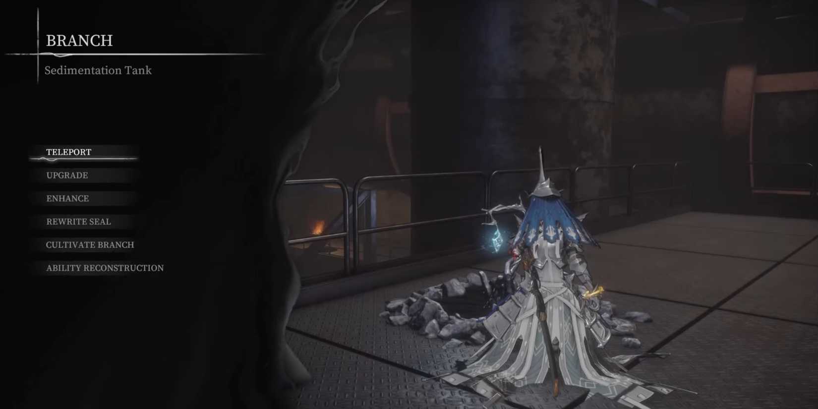 AI Limit sedimentation tank branch