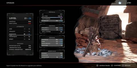 AI Limit stats strength