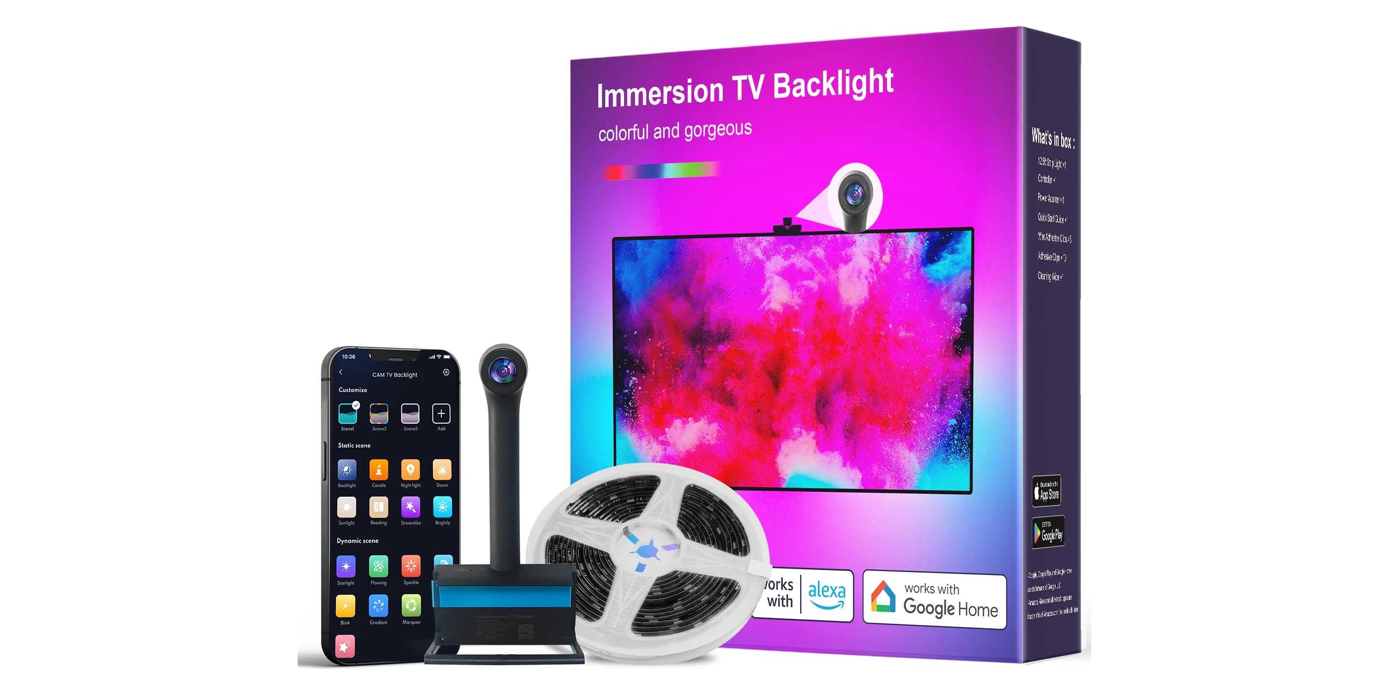 Led Backlight With Camera Method Best TV Backlight Kits for Immersive Synced Lighting Experience