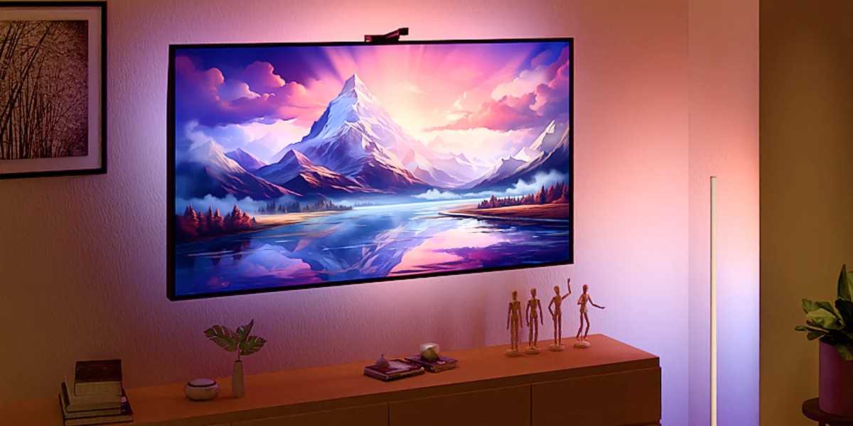 Led Backlight With Camera Method Best TV Backlight Kits for Immersive Synced Lighting Experience