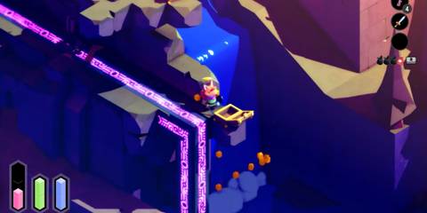 fox finding treasure