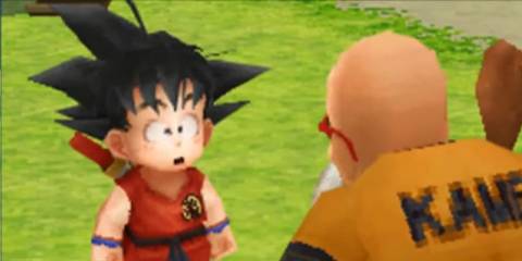 Goku and Master Roshi