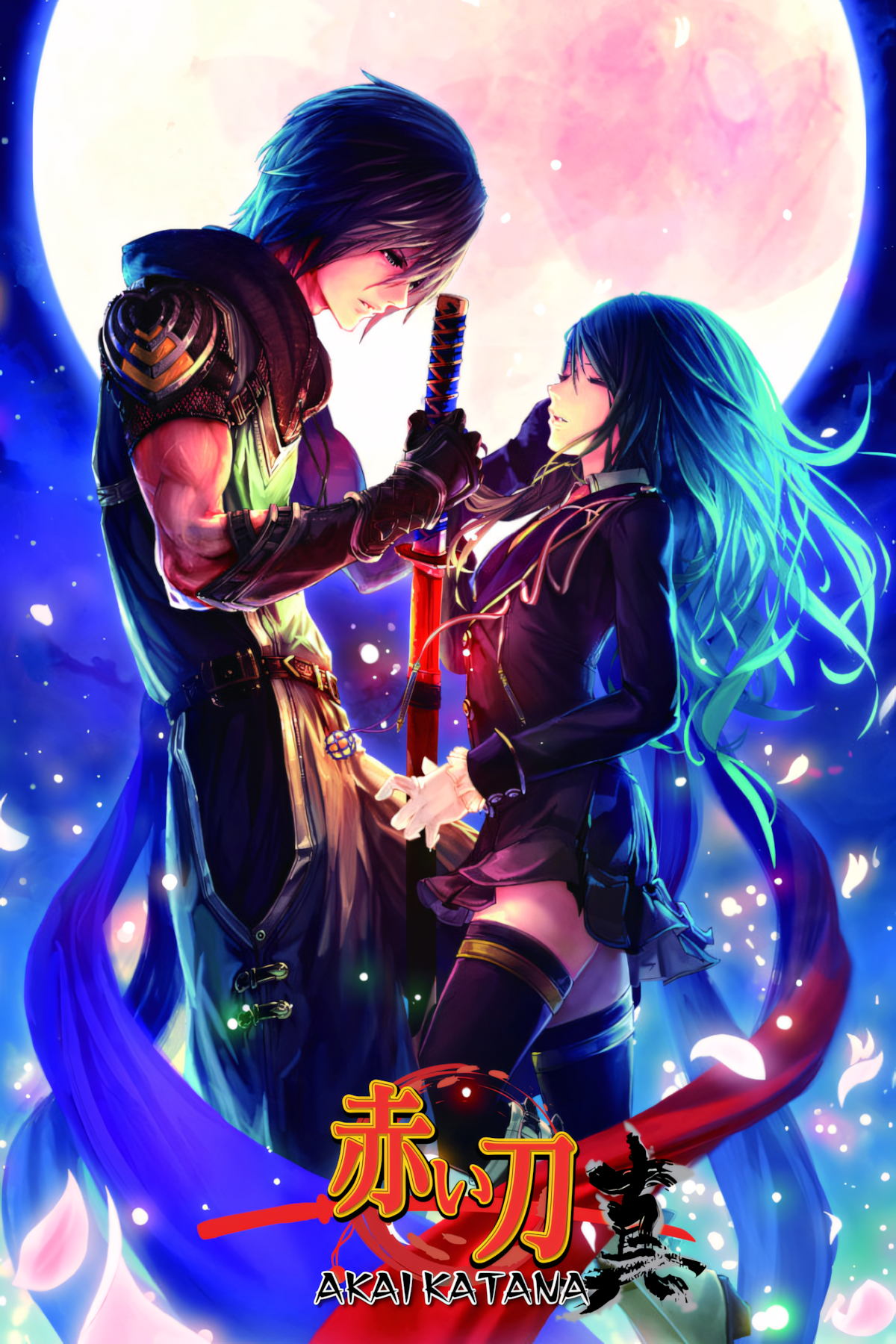 Akai Katana Tag Page Cover Art