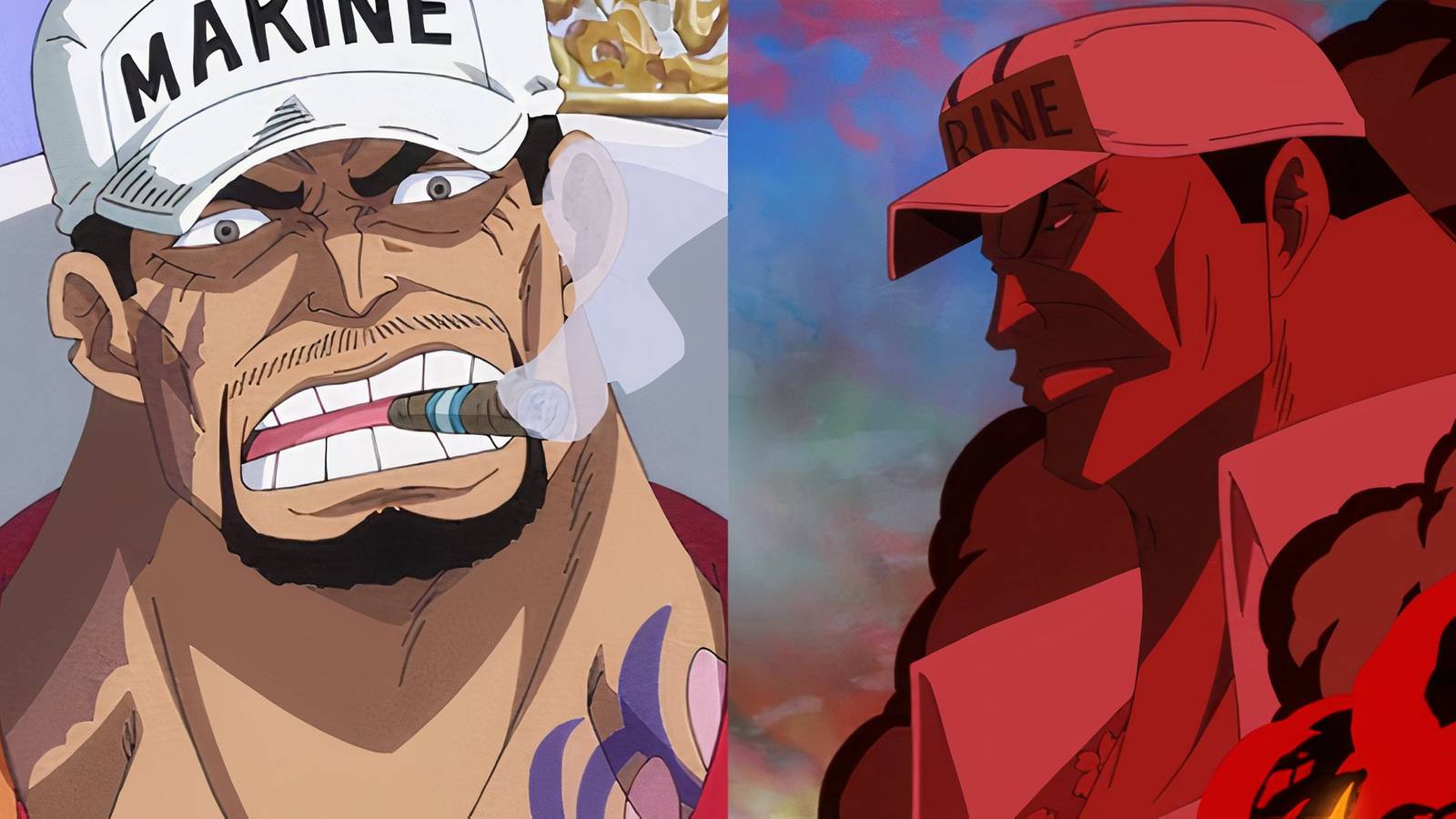 Akainu Isn't Evil
