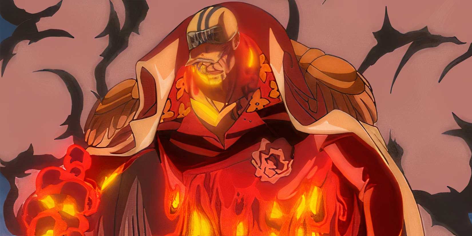 Akainu Logia Magma