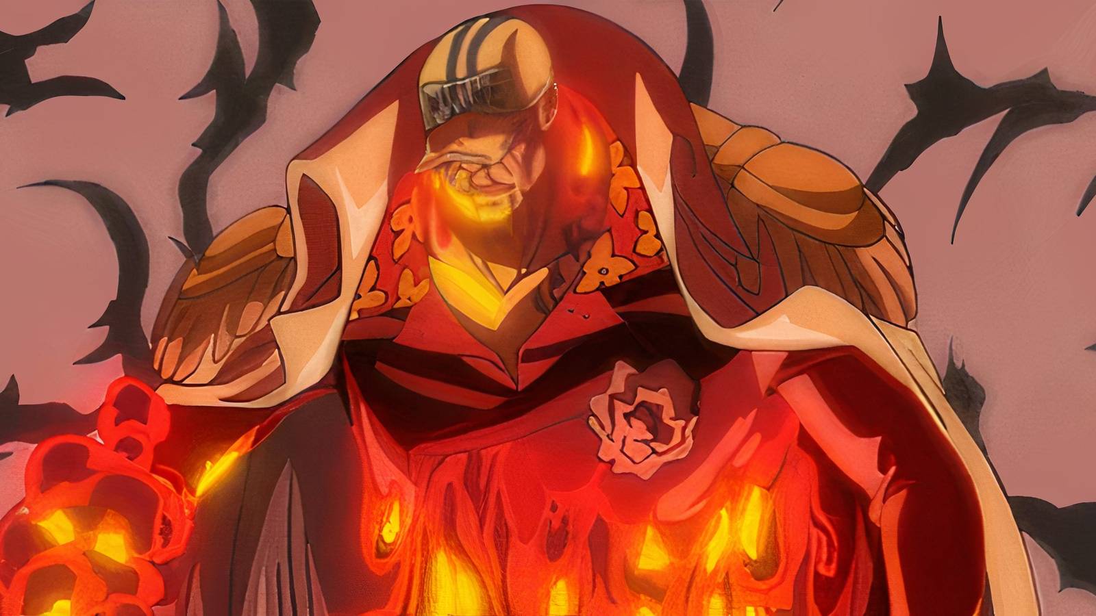 Akainu Logia Magma