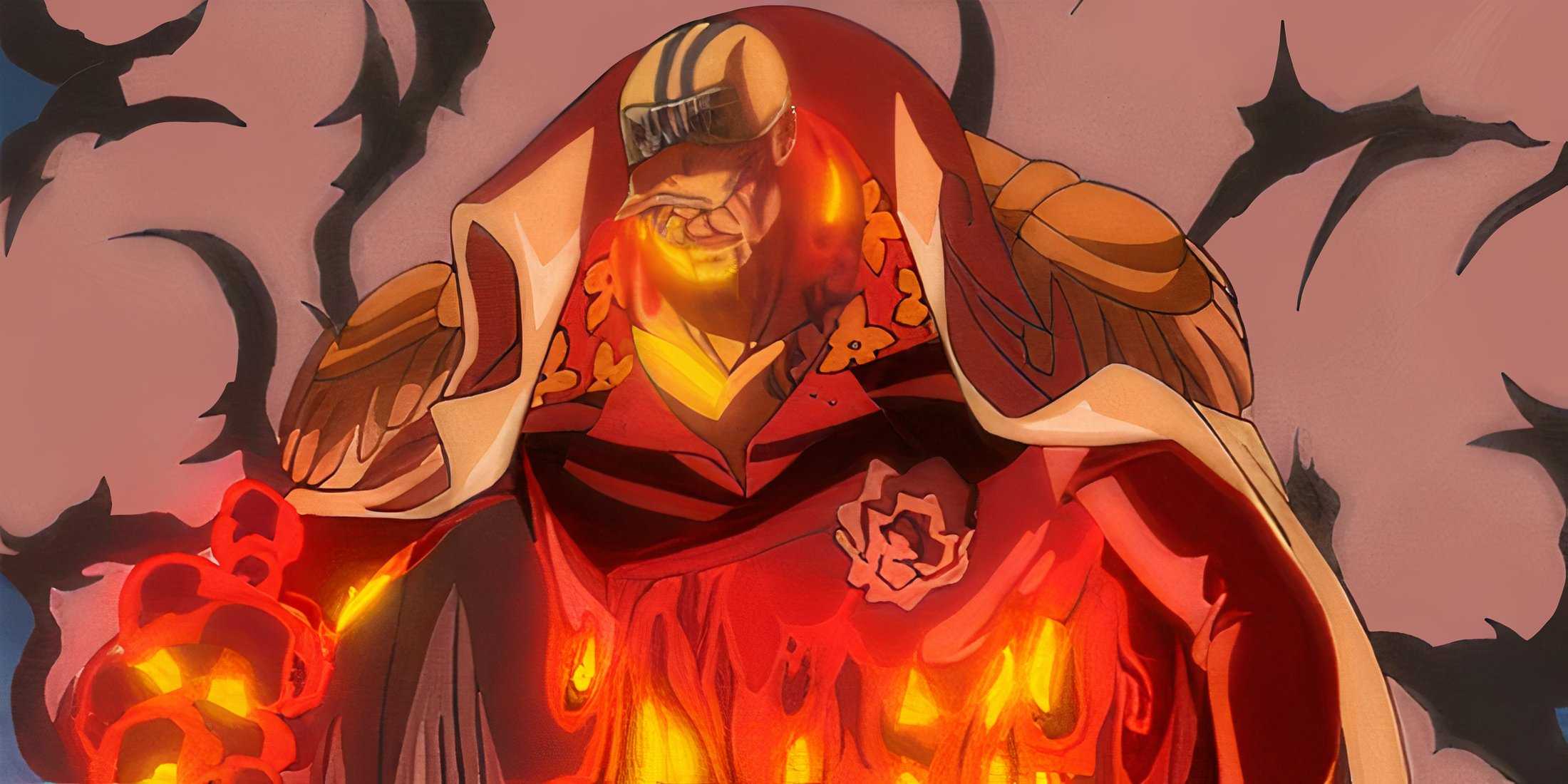 Akainu character Luffy surpasses Final Saga One Piece.