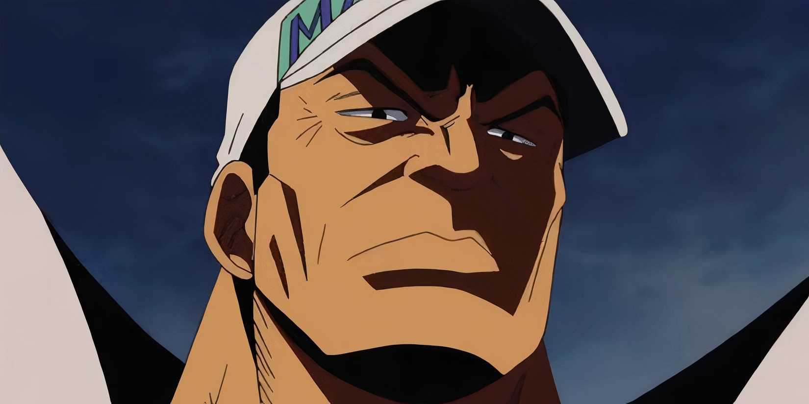 Akainu Stair in One Piece