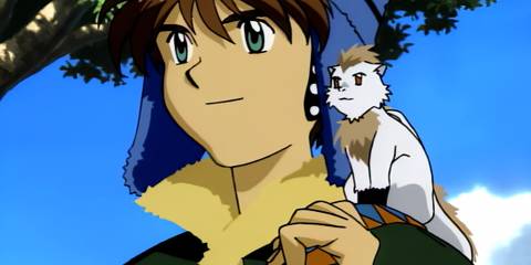 Alex and Nail in Lunar Silver Star Story Complete