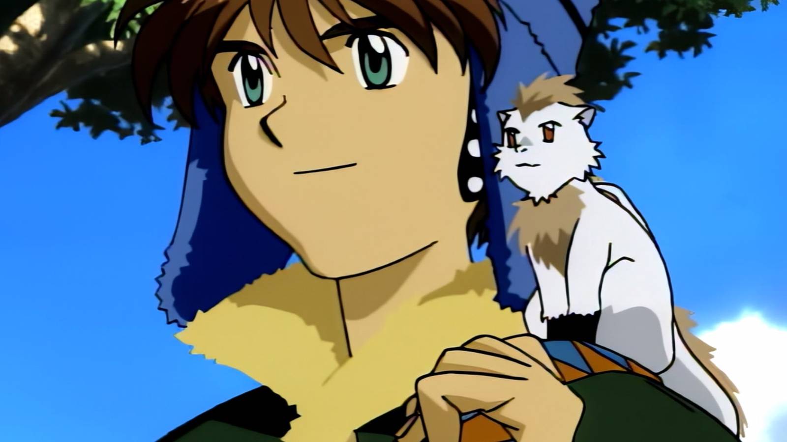 Alex and Nail in Lunar Silver Star Story Complete