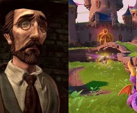 Alice Madness Returns & Spyro Reignited Trilogy