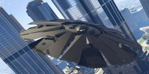 UFO spotted in GTA 5 