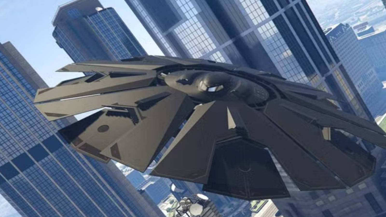 UFO spotted in GTA 5 