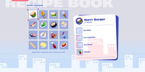 all basic recipes in LEGO Fortnite Brick Life